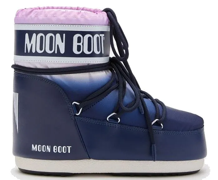 chaussures Tecnica Moon Boot Icon Low Moonrise - Blue - women´s
