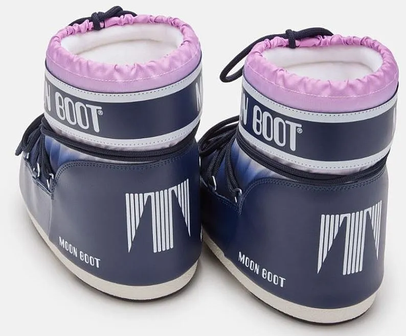 chaussures Tecnica Moon Boot Icon Low Moonrise - Blue - women´s