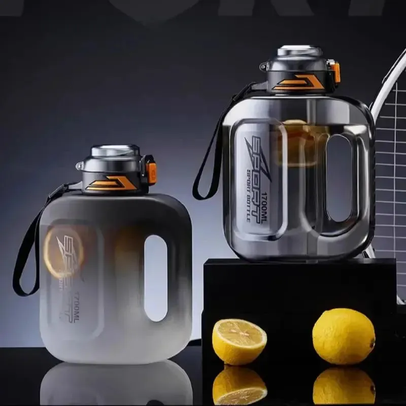 Gourde Paille Adulte 1100ml | Hydratation Pratique et Sans BPA